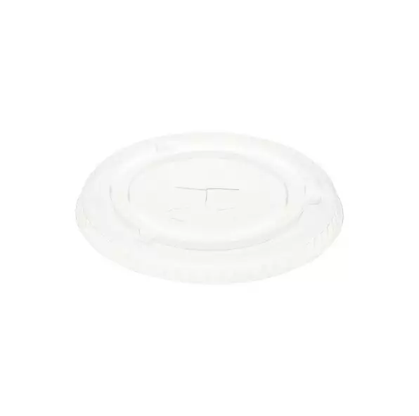 Muovimukin kansi 270/360ml DUNI Crystal - Kertakäyttömukit ja niiden kannet - 184208 - 1