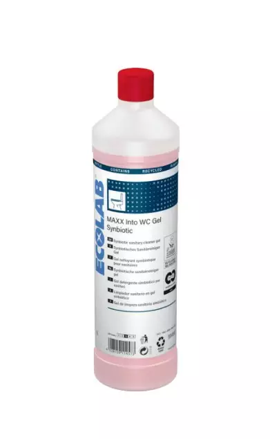 Puhdistusgeeli 1L Maxx Into WC Synbiotic - Yleispuhdistusaineet - 182858 - 1