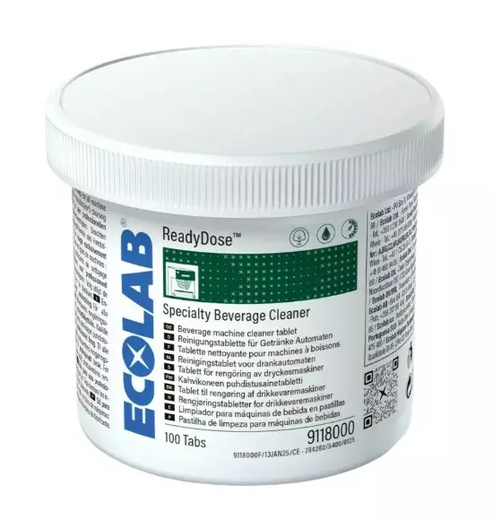 Puhdistustabletti 100tab READYDOSE - Muut erikoispesuaineet - 187808 - 1