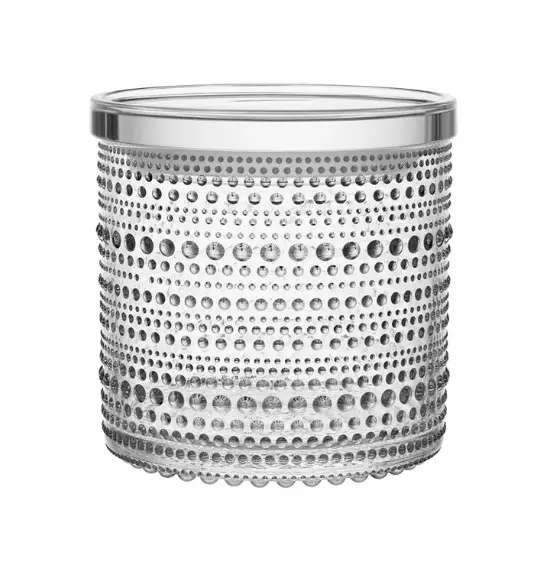 Purkki 116x114mm IITTALA Kastehelmi - Lahjaideoita - 153508 - 1