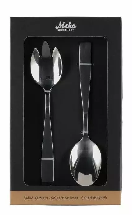 Salaattiottimet 23cm Basic - Aterimet - 184758 - 1