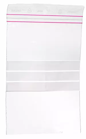 Salpapussi 80x120mm minigrip - Lähetys, pakkauslista ja salpataskut - 126078 - 1