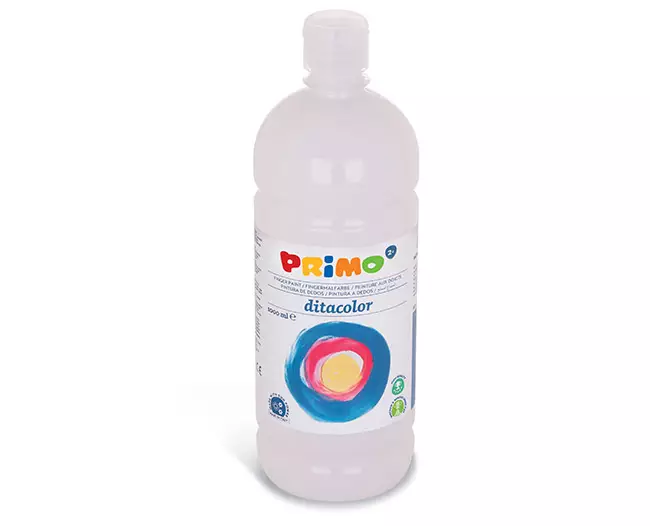 Sormiväri 1000ml PRIMO - Vesi- ja peitevärit sekä siveltimet - 143898 - 1