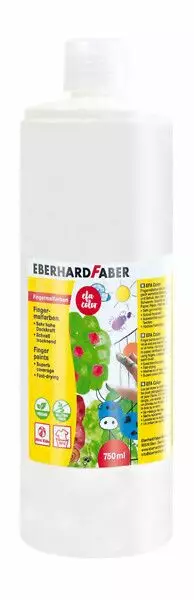 Sormiväri 750ml EBENHARD FABER - Sormivärit ja valmisvärit - 143898 - 1