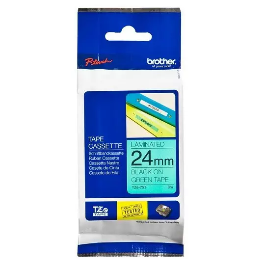 Tarranauha BROTHER 24mm/8m TZe-751 - Tarranauhat Brother - 118908 - 1