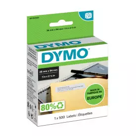 Tarranauha DYMO 25x54mm 11352 - Tarra- ja kohokirjoitinteipit Dymo - 112018 - 1