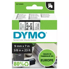 Tarranauha DYMO 9mmx7m 41913 - Tarra- ja kohokirjoitinteipit Dymo - 104048 - 1