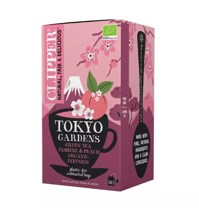 Tee CLIPPER Tokyo Gardens vihreä tee - Kahvit, teet ja kaakaot - 183788 - 1