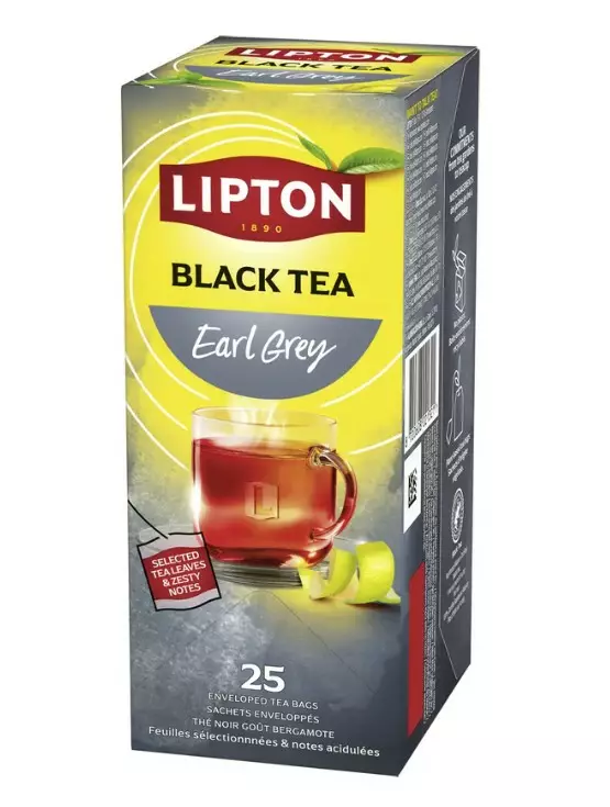 Tee LIPTON Earl Grey musta tee - Kahvit, teet ja kaakaot - 150138 - 1