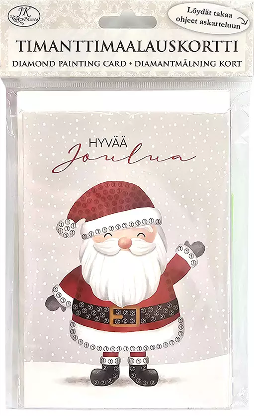 Timanttimaalauskortti Iloinen pukki - Askartelutarvikkeet - 186308 - 1