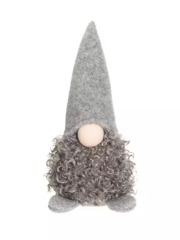 Tonttu 20cm WINTERIA - Kausikoristeet - 182828 - 1