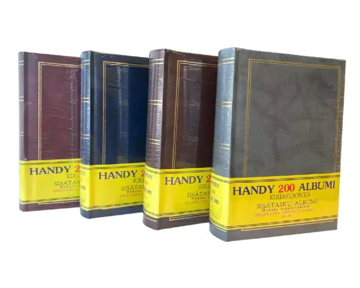 Valokuva-albumi 200 kuvalle - Albumit - 153848 - 1