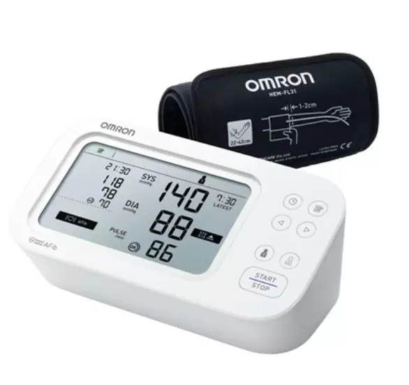 Verenpainemittari Omron M6 Comfort AFib - Verenpainemittarit - 183798 - 1