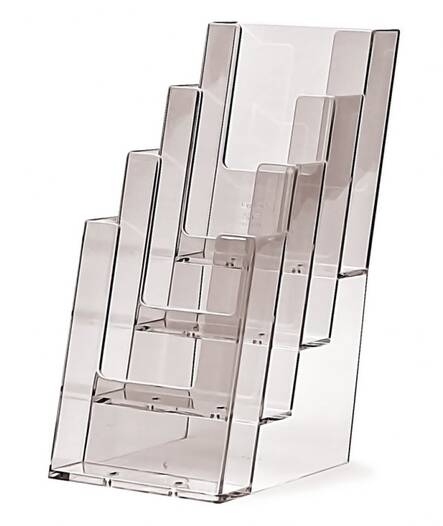 Esiteteline A6 4-os pöytämalli - Esitetelineet ja tarvikkeet - 118979 - 1