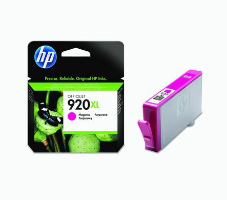 HP 920XL CD973AE mustesuihku - Mustesuihkuvärit HP - 120699 - 1