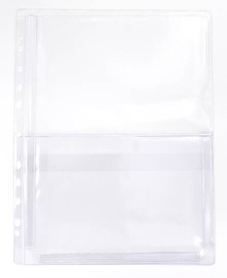 Huoltotasku palje A4 avo PVC - Palje- ja patenttitaskut - 129699 - 1