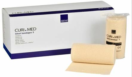 Ideaaliside 10cm/5m CURI-MED - Tukisiteet ja harsorullat - 168989 - 1