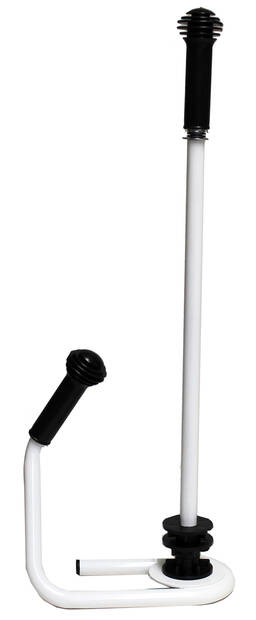 Kiristekone 45cm rullalle jarrulla - Käsikiristekalvot - 104799 - 1