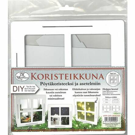 Koristeikkuna DIY - Askartelutarvikkeet - 163759 - 1