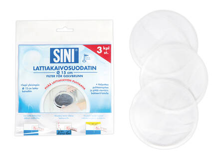 Lattiakaivosuodatin Kaivokielo SINI - Muut tarvikkeet - 149639 - 1