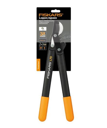 Raivaussakset S FISKARS Powergear L70 - Puutarhan työvälineet - 174439 - 2