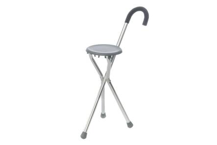 Taittotuoli kävelykepillä - Arjen apuvälineet - 155689 - 1