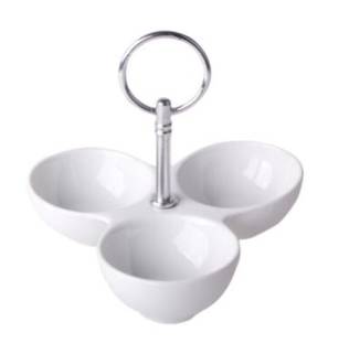 Tarjoiluteline 3-os. pieni - Ruuanvalmistusvälineet - 145059 - 1