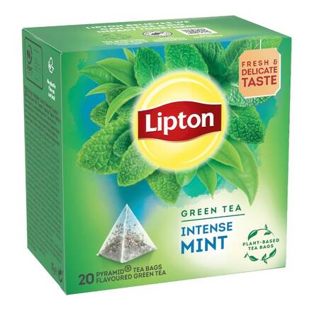 Tee LIPTON Vihreä tee minttu - Kahvit, teet ja kaakaot - 154959 - 1