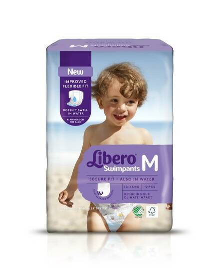 Uimavaippa M-koko LIBERO Swimpants - Lastentarvikkeet - 155629 - 1