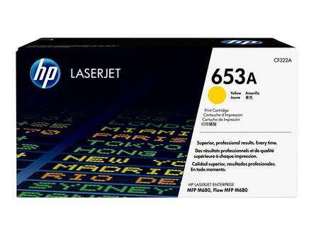 Värikasetti HP 653A CF322A - HP laservärikasetit ja rummut - 166449 - 1