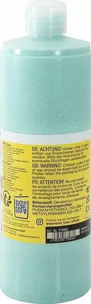 Sormiväri 750ml EBENHARD FABER - Sormivärit ja valmisvärit - 188289 - 2