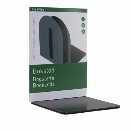 Kirjatuki 150x150 mm BNT metalli - Lehtikotelot ja kirjatelineet - 103699 - 2