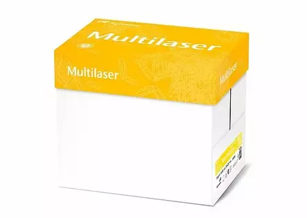 Kopiopaperi A4/80g Multilaser kääreetön - Kopiopaperit - 125269 - 1