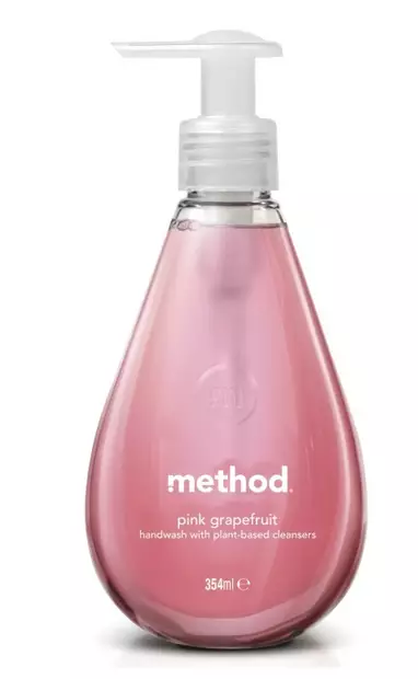 Nestesaippua 354ml METHOD - Käsien ja vartalonpesu - 188729 - 1