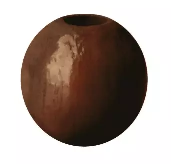 Puuhelmet 10mm 50 kpl - Helmet ja korutarvikkeet - 140819 - 1