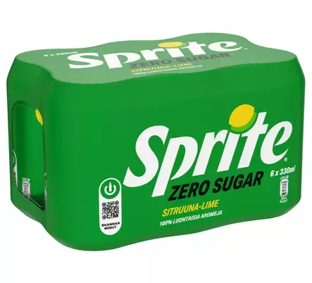 Virvoitusjuoma SPRITE Zero 0,33L - Mehut ja virvoitusjuomat - 189079 - 1