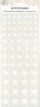Tarra-arkki Lumihiutale glitter - Tarrat ja tarrakirjat - 159339 - 1