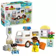 Ambulanssi ja kuljettaja LEGO Duplo Town - Legot - 184629 - 1