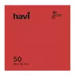 Lautasliina 24x24cm 1/4 HAVI - Servietit ja lautasliinat - 186329 - 1