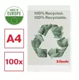 Muovitasku A4 100my ESSELTE Recycle - Muovitaskut - 163809 - 1