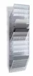 Seinäteline A4/12-os DURABLE Flexiboxx - Esitetelineet ja tarvikkeet - 188189 - 1
