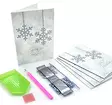 Timanttimaalauskortti Lumihiutaleet - Askartelutarvikkeet/kartongit - 186309 - 2