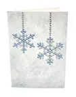 Timanttimaalauskortti Lumihiutaleet - Askartelutarvikkeet/kartongit - 186309 - 3