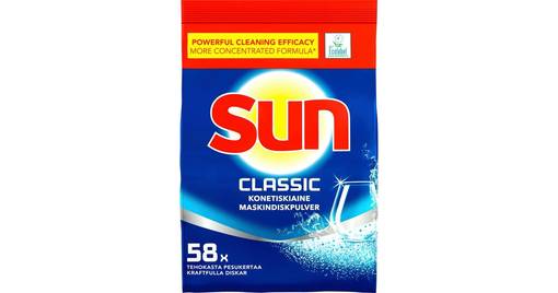 Konetiskijauhe 1kg SUN Classic - Astianpesuaineet ja keittiön puhtaus - 171489 - 1
