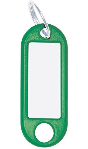 Avaimenperä WEDO muovia nimikotelo - Avainkaapit, avaimenperät - 128449 - 1