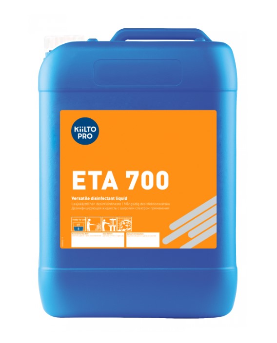 Desinfektioaine 10L KIILTO Eta 700 - Astianpesuaineet ja keittiön puhtaus - 162789 - 1