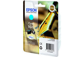 EPSON 16XL mustesuihku - Mustesuihkuvärit Epson - 137059 - 1
