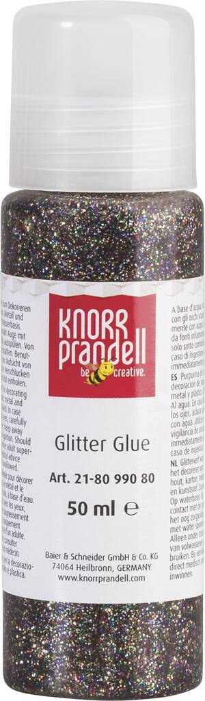 Glitteriliima 50ml - Askartelutarvikkeet - 137809 - 1