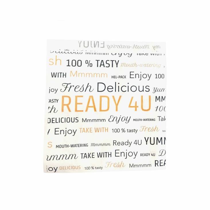 Hampurilaistasku 170x160mm READY4U - Muut kertakäyttöastiat - 170319 - 1