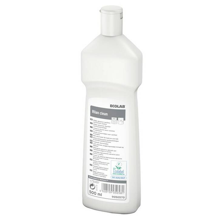 Hankausneste 500ml ECOLAB Rilan Clean - Astianpesuaineet ja keittiön puhtaus - 162679 - 1